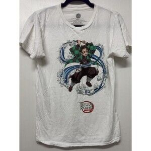 Demon Slayer Mugen Train The Movie T-Shirt SZ M Anime Kimetsu No Yaiba Tanjiro